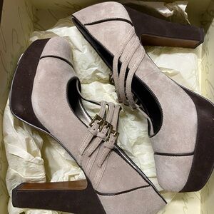 NWB: women Enzo angiolini Eaeames Heels Size 7.5